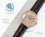 Perfect Replica Piaget Black Tie GOA36129 Rose Gold Diamond Bezel Watch